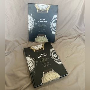 Rare Watches Coffee Table Book - Brand New